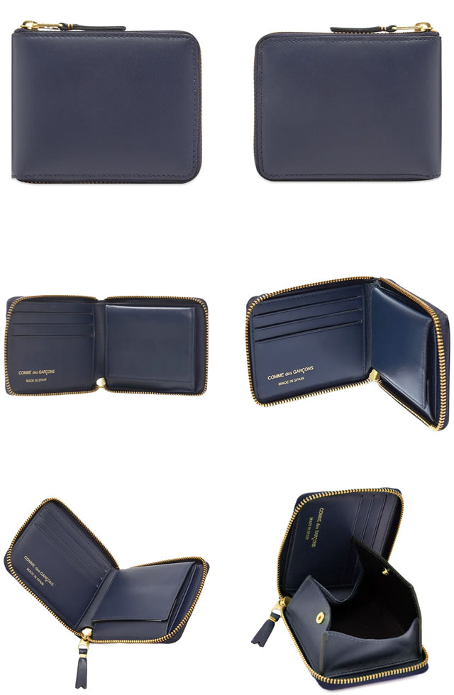 COMME des GARCONS（コムデギャルソン） 財布 二つ折り財布 クラシック