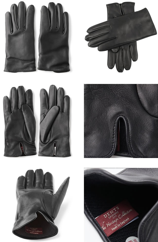 DENTS（デンツ） 手袋 グローブ 革手袋 レザーグローブ Bisley メンズ