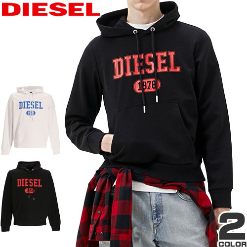 DIESEL（ディーゼル） パーカー プルオーバーパーカー S-GINN-HOOD-K25