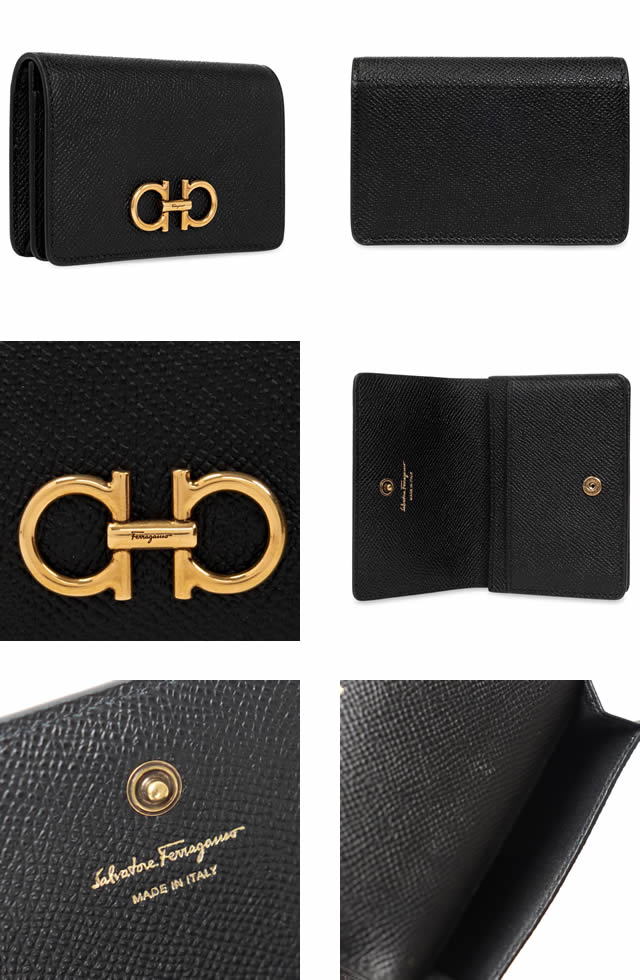 FERRAGAMO（フェラガモ） カードケース 名刺入れ ガンチーニクレジット