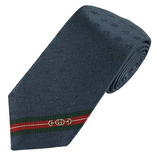 GUCCI（グッチ） ネクタイ 新作 蜂 GG柄 ストライプ 赤 黒 青 ネイビー