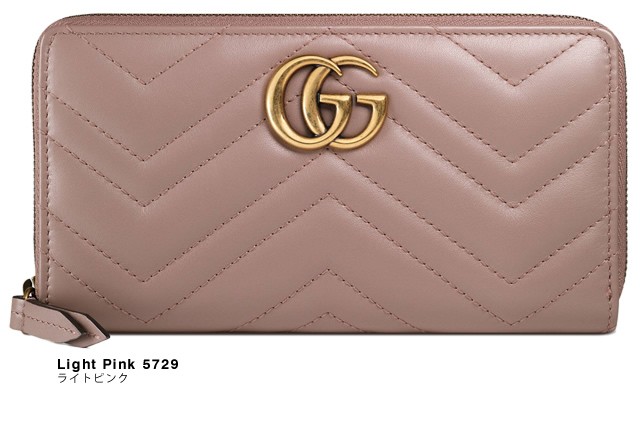 GUCCI（グッチ） 財布 長財布 ソーホー GGジップ アラウンド