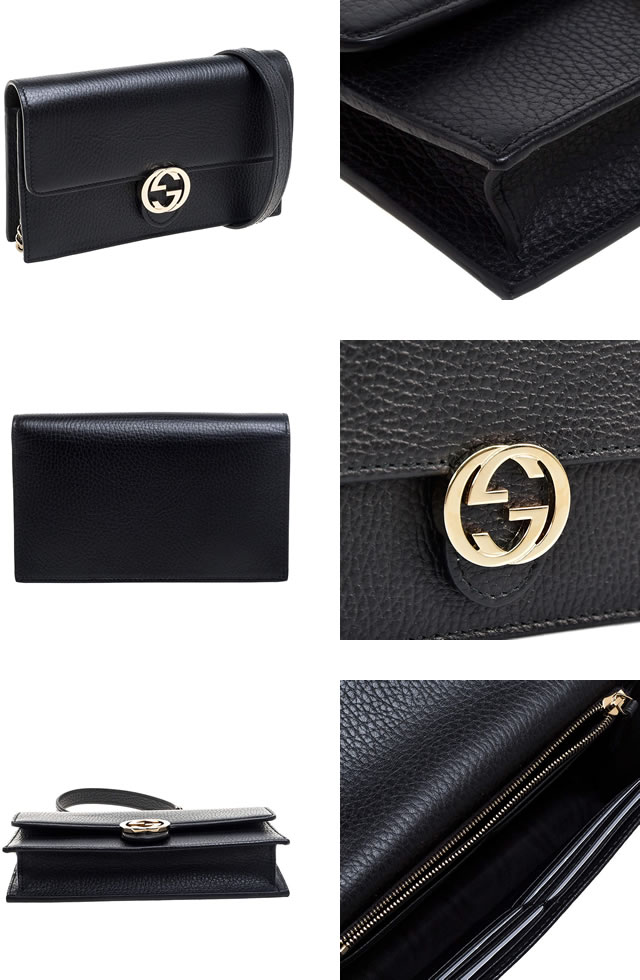 GUCCI（グッチ） 財布 長財布 ショルダーウォレット ショルダーバッグ
