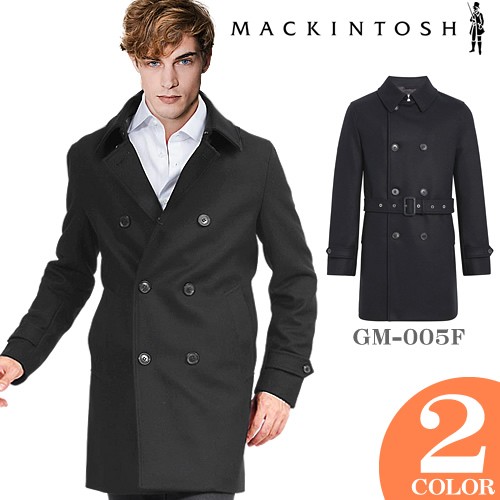 Mackintosh（マッキントッシュ） ロングコート メンズ メルトンコート