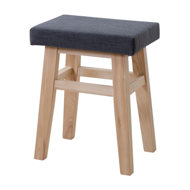 東谷 スツール 椅子 木製 おしゃれ チェア 北欧 四角 イス カフェ
