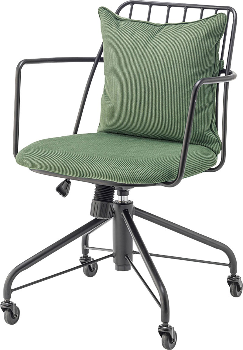 東谷 デスクチェア インダストリアル おしゃれ キャスター 回転 昇降