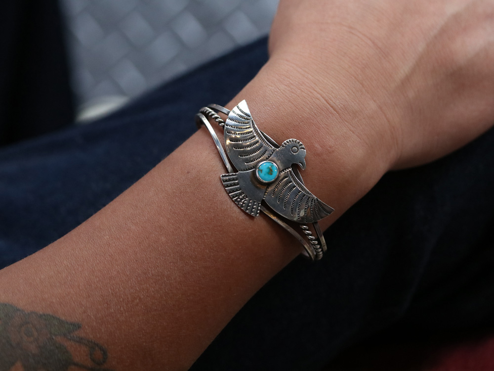 1960s Vintage Thunderbird Bangle サンダーバード ビンテージバングル