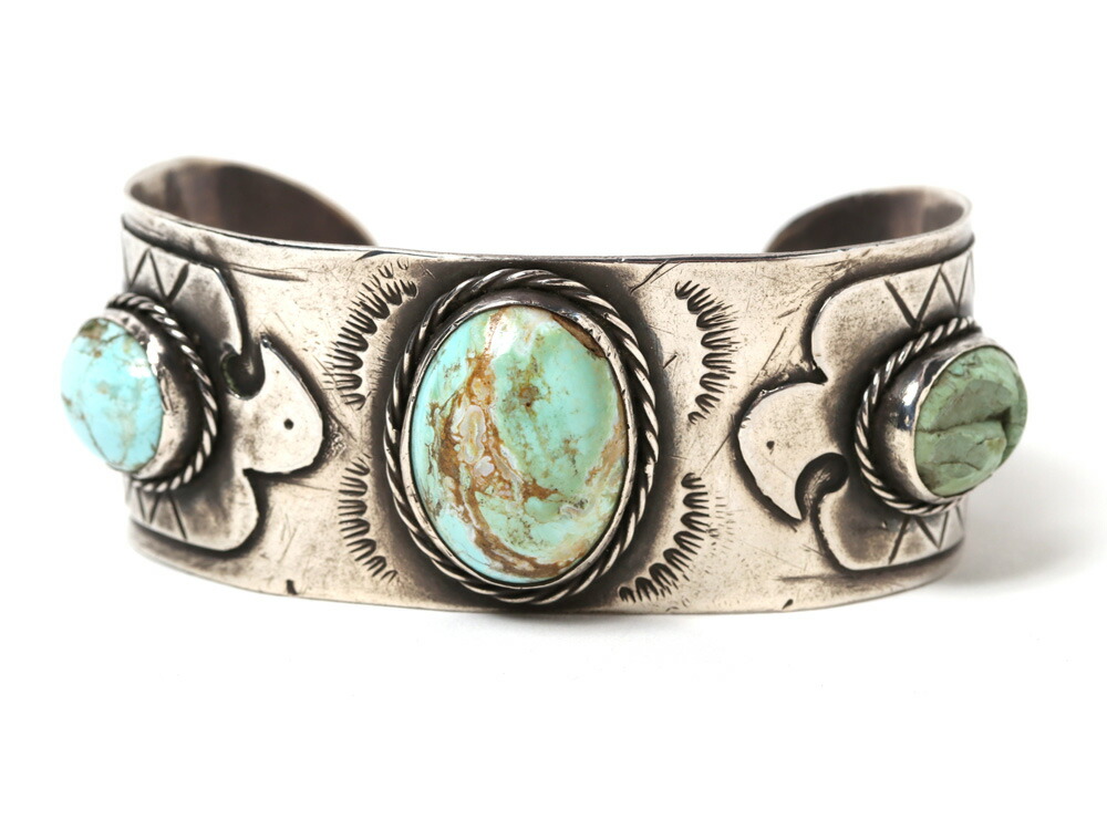 Indian Jewelry インディアンジュエリー 「ターコイズ（3つ石