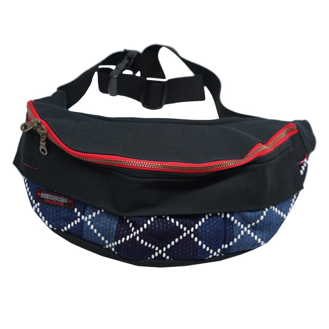 CHIGIRI ちぎり 三日月ショルダー 和柄 バッグ ボディバッグ 日本製