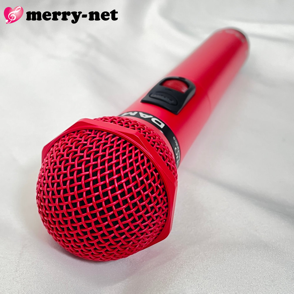 DAM ダム ワイヤレスマイク 2MHz対応 WITM-500P ピンク カラオケ用