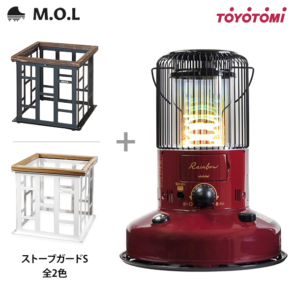 Rainbow（TOYOTOMI） トヨトミ 石油ストーブ RB-250(R) マルーンレッド