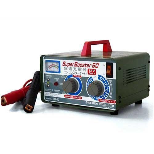 日動 急速充電器 NB-150 スーパーブースター (12V/24V対応