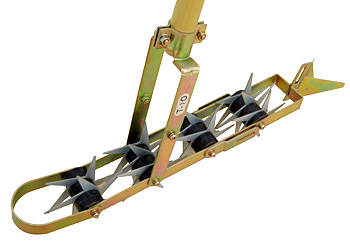 向井工業 手押し中耕除草機 たがやすパワーTP-70 (耕巾7cm) [中耕 除草