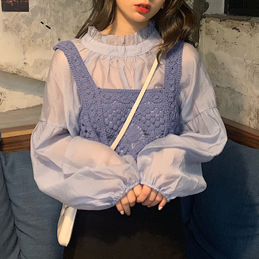 miniministore（ミニミニストア） タンクトップ スクエアネック