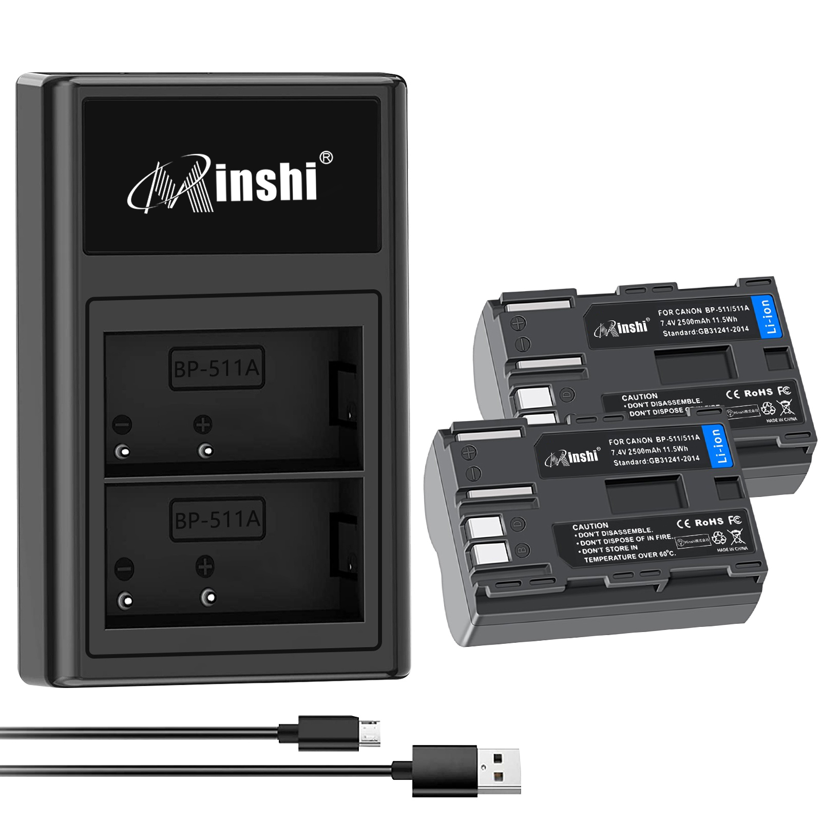 新品 CANON EOS 40D 互換バッテリー【2500mAh 7.4V】 1年保証