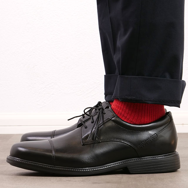ROCKPORT（ロックポート） レザーシューズ チャールズロード キャップ