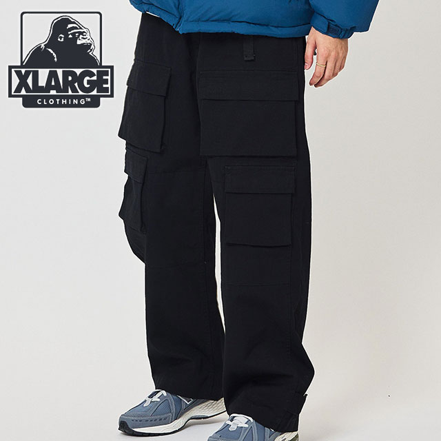 XLARGE（エクストラ ラージ） メンズ イージーカスタム カーゴパンツ