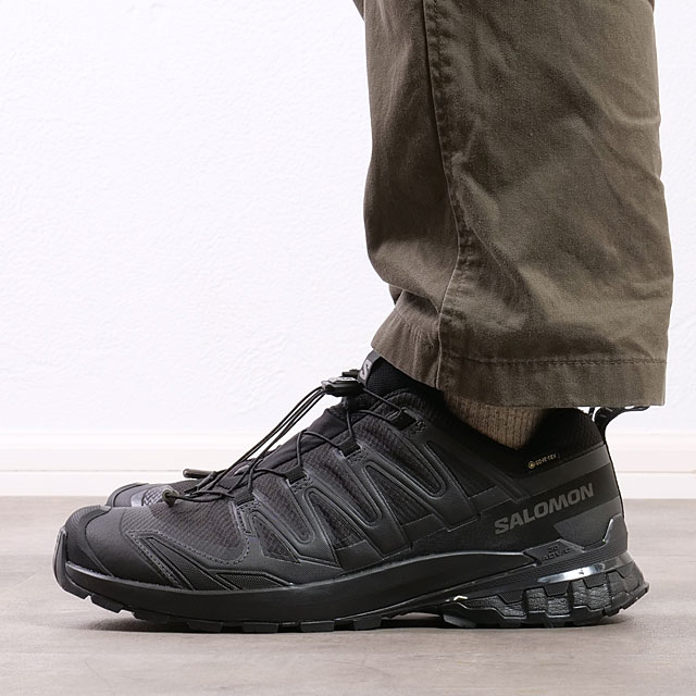 SALOMON（サロモン） メンズ トレイルランニングシューズ ゴアテックス