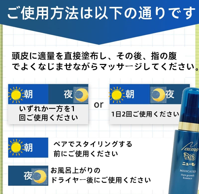 ニューモ 育毛剤 75ml 5本セット 男女兼用 スカルプケア 剤 医薬部外品