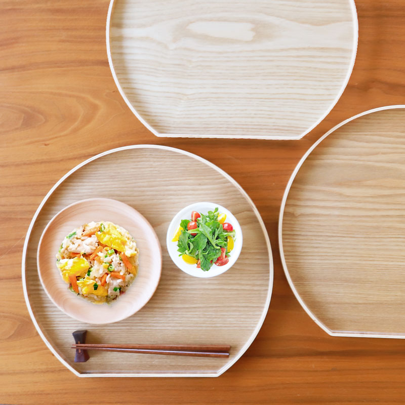 曲げわっぱと漆器 みよし漆器本舗 - 盆・膳・トレー｜Yahoo!ショッピング