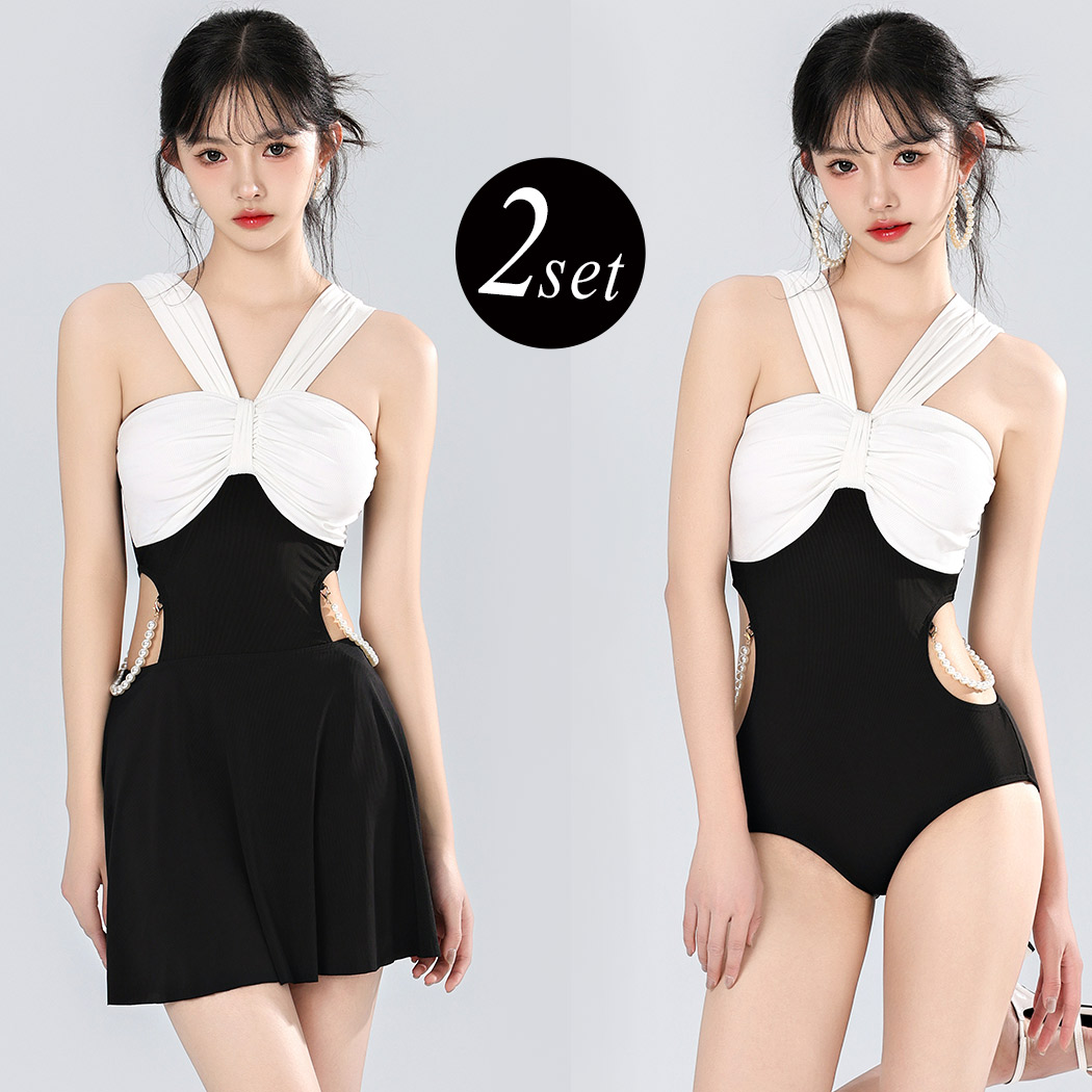 TeddyShop（テディショップ） 水着 レディース 体型カバー ワンピース