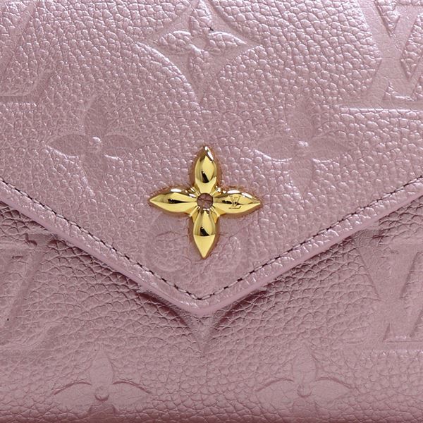 LOUIS VUITTON（ルイ・ヴィトン） ギフトラッピング無料 三つ折り財布