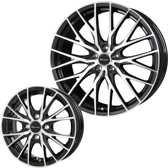 HOT STUFF（ホットスタッフ） 18インチ 5穴 114.3/100 7J/8J