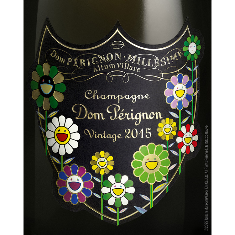 ドンペリニヨン ドン ペリニヨン ヴィンテージ 2015 村上隆限定ギフト