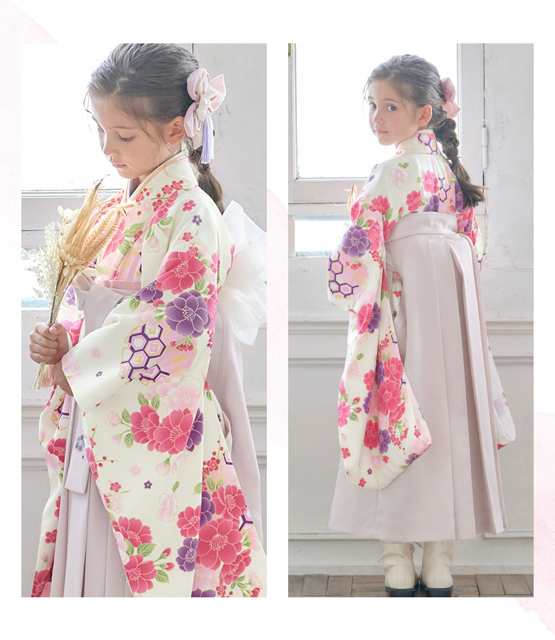 arisana（アリサナ） 袴セット 袴 卒園式 幼稚園 「簡単着付け袴フル