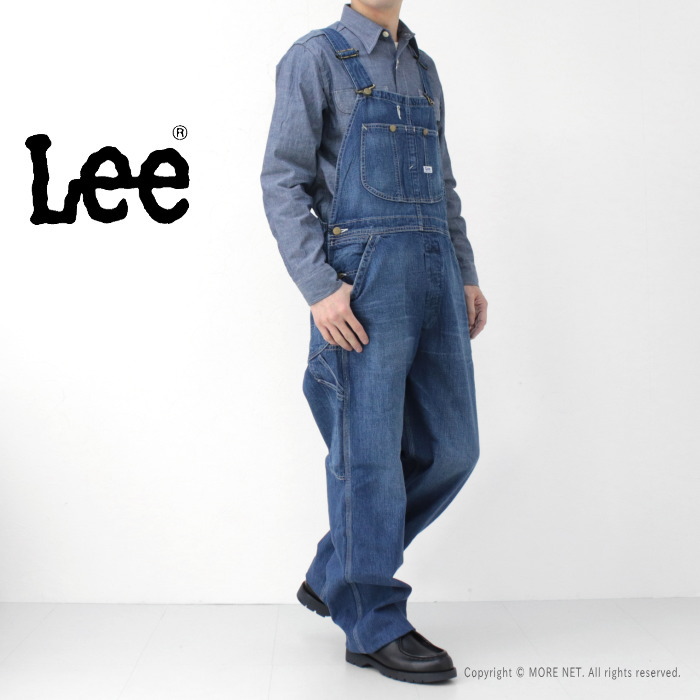 Lee（リー） ユーズドデニム オーバーオールパンツ LM7254-2136 メンズ