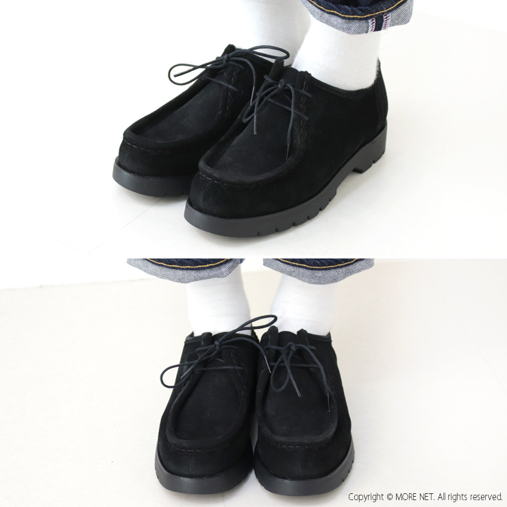 KLEMAN（クレマン） レザーチロリアンシューズ パドロール スエード