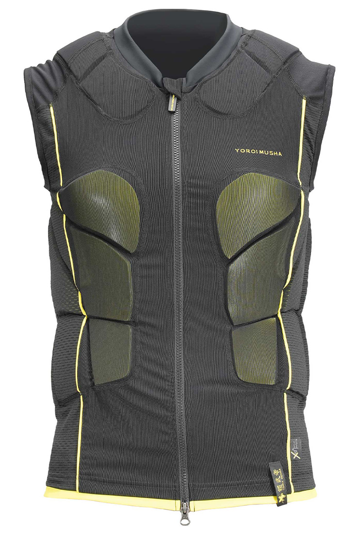 鎧武者 ヨロイムシャ PROTECTOR VEST YM-1736 ボディ プロテクター