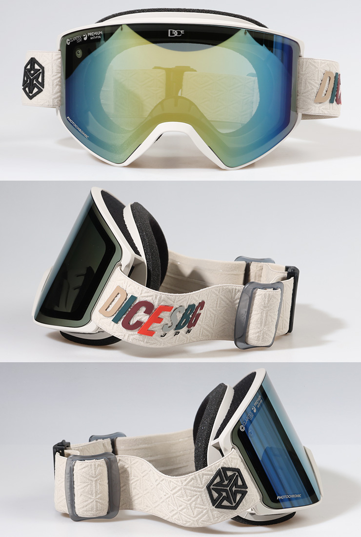 2025 DICE ダイス SHOWDOWN ショーダウン スノーボード ゴーグル