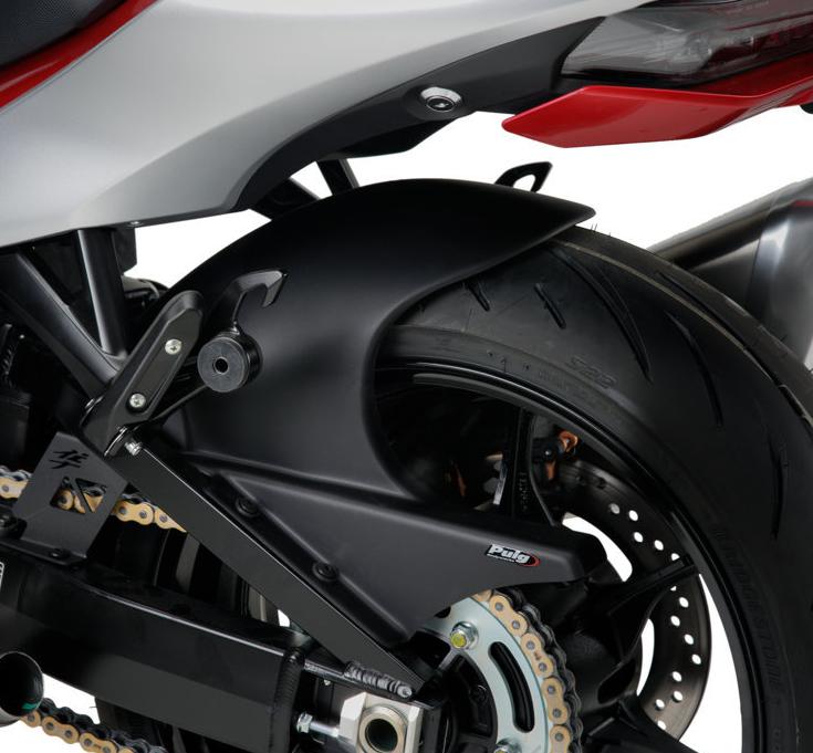 隼 ハヤブサ GSX-R1300 リアフェンダー ハガー マットブラック プーチ