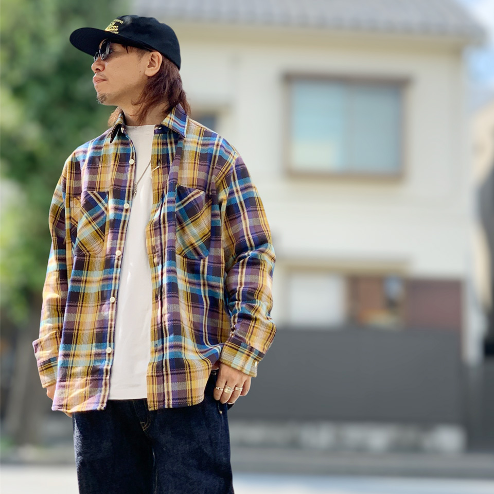 BIG MAC（ビッグマック） 全2色 ネルシャツ チェックシャツ FLANNEL