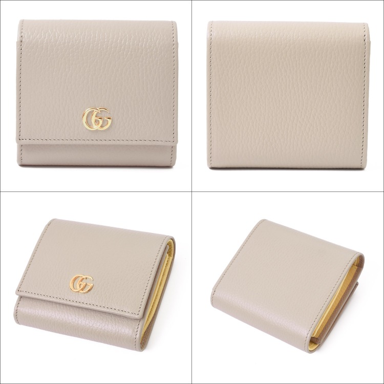 GUCCI（グッチ） [在庫処分] 財布 ダブルG ミディアム 二つ折り