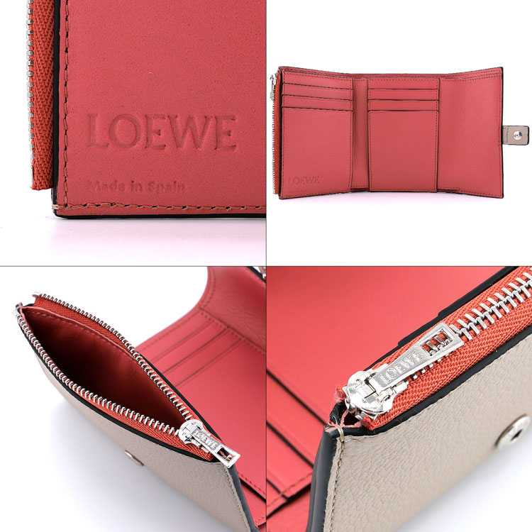 LOEWE（ロエベ） [正規ラッピング済] 財布 三つ折り財布 パーティカル
