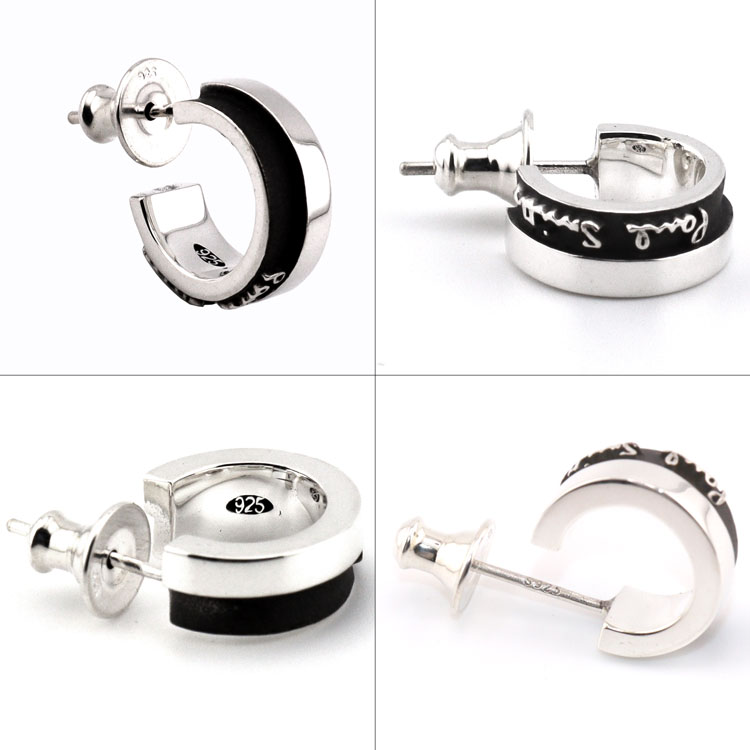Paul Smith（ポール・スミス） ピアス Bicolor Logo シングルピアス