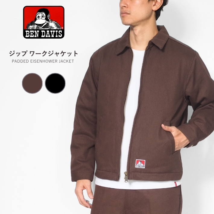 ベンデイビス アクティブジャケット ダック生地 Mサイズ BEN DAVIS