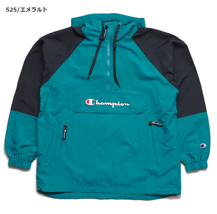 Champion（チャンピオン） セール アノラックパーカー ポケットロゴ