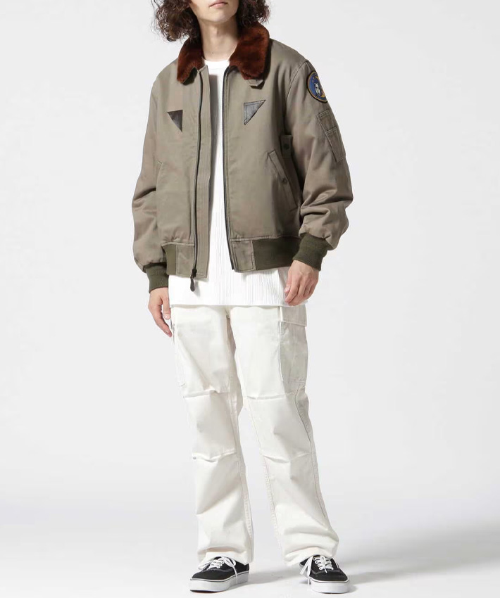 AVIREX（アヴィレックス） アビレックス フライトジャケット TYPE B