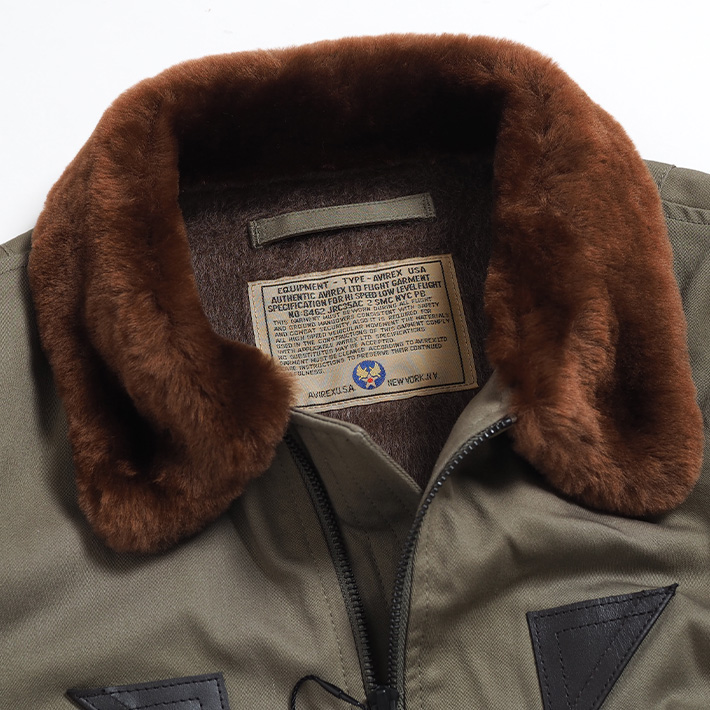 AVIREX（アヴィレックス） アビレックス フライトジャケット TYPE B