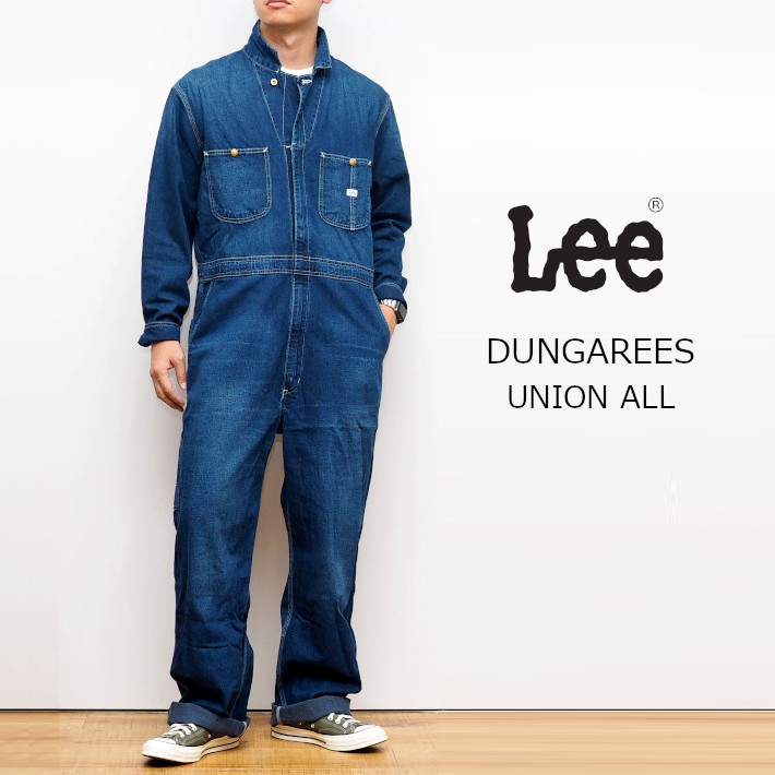 Lee（リー） ツナギ オールインワン UNION ALL デニム ヒッコリー