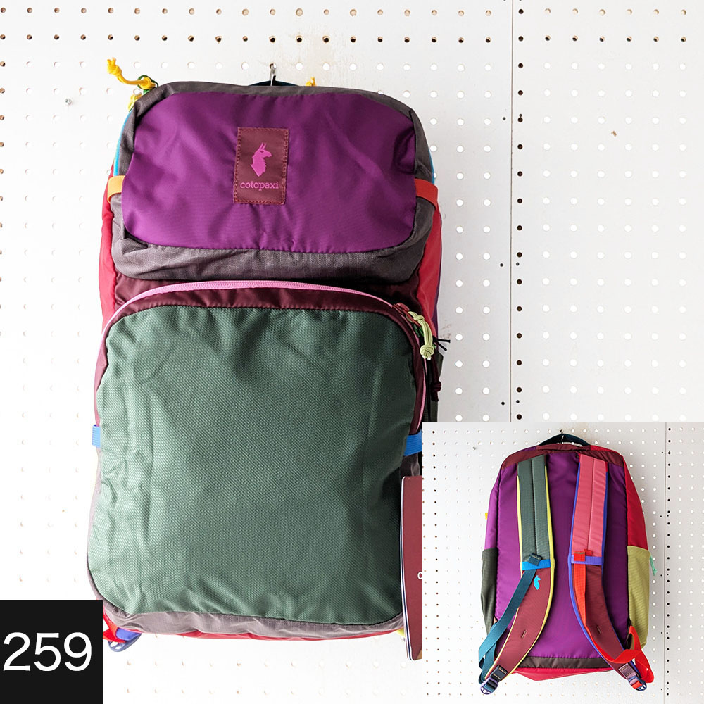 cotopaxi（コトパクシ） バッグ リュック COTOPAXI TASRA 16L BACKPACK