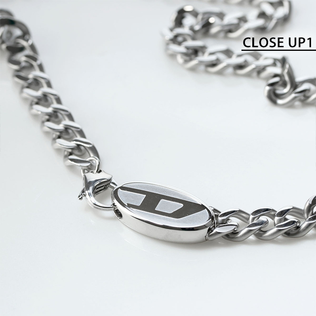 DIESEL（ディーゼル） ネックレス メンズ レディース ブランド