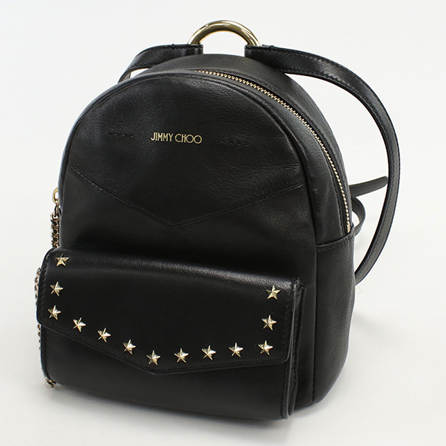 JIMMY CHOO（ジミーチュウ） 中古 リュック レディース ブランド ミニ