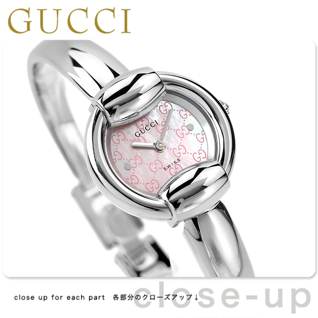 GUCCI（グッチ） バングル 時計 レディース 腕時計 ブランド 1400