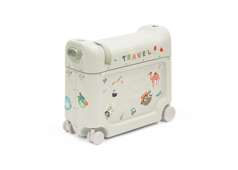 新色 ストッケ ジェットキッズ 機内持ち込み 簡易ベッド フットレスト