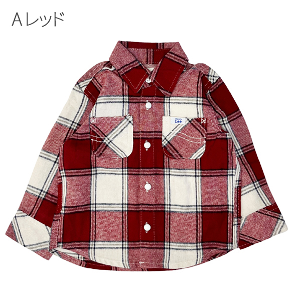 ネルシャツ キッズ 男の子 女の子 Buddy Lee バディーリー バディリー