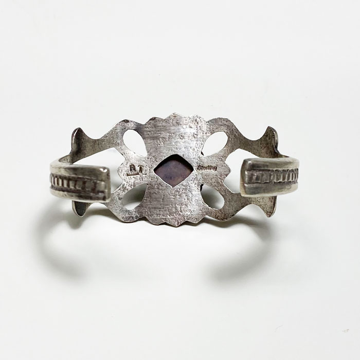 インディアンジュエリー ナバホ ターコイズ サンド キャスト バングル